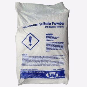 Aluminum Sulfate Powder 50 LB