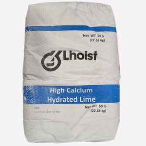 CALCIUM HYDROXIDE (HI CALCIUM HYDRATED LIME) 50 LB