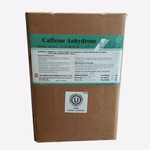 CAFFEINE ANHYDROUS USP/FCC 44.1 LB