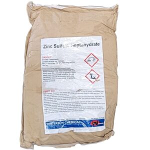 Zinc Sulfate Heptahydrate