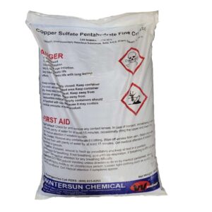 Copper Sulfate Pentahydrate Fine Crystal
