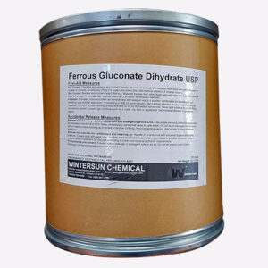 Ferrous Gluconate Dihydrate USP 55.12 LB