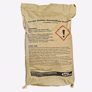Ferrous Sulfate Monohydrate Granular 50 LB