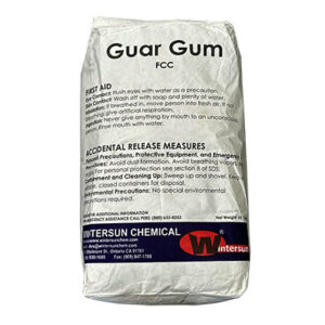 Guar Gum Powder FCC 55.12 LB