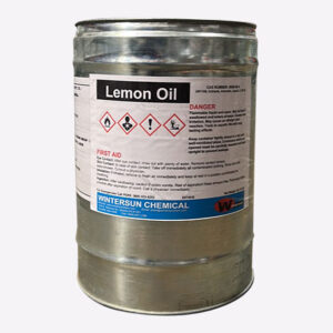 Lemon Oil 55.12 LB
