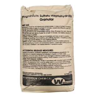 Magnesium Sulfate Heptahydrate Granular USP (Epsom Salt)