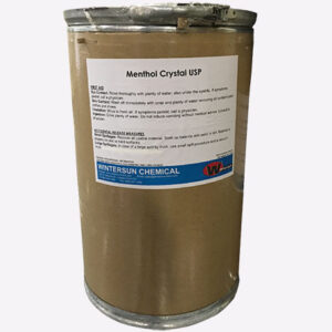Menthol Crystals USP 25 Kg