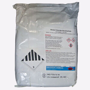 Nickel Chloride Hexahydrate 55.12 LB