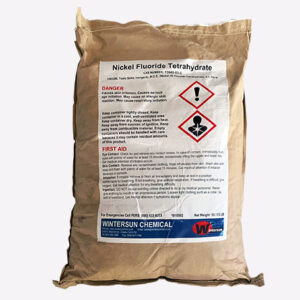 Nickel Fluoride Tetrahydrate 55.12 LB