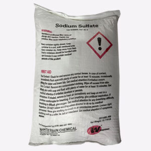Sodium Sulfate Wintersun 55.12 LB
