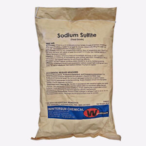 Sodium Sulfite Food Grade 50 LB