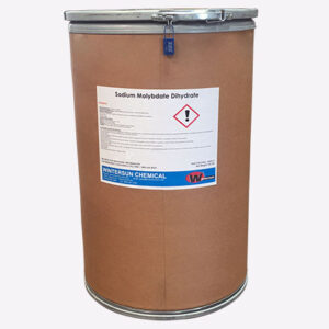 Sodium Molybdate Dihydrate Crystals 250 lb