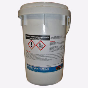 Sodium Dichloroisocyanurate Dihydrate (SDIC) aka Granular Chlorines 50 LB