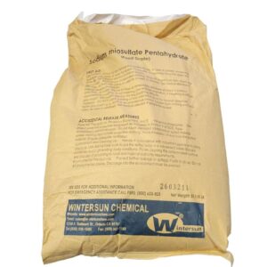 Sodium Thiosulfate Pentahydrate FCC