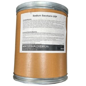 Sodium Saccharin (40-80 Mesh) USP