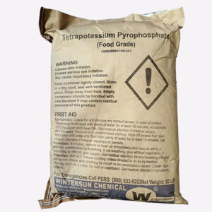 Tetrapotassium Pyrophosphate (TKPP), Food Grade 50 LB