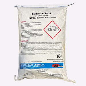 Sulfamic Acid Kosher 55.12 LB