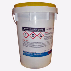Trichloroisocyanuric Acid (3" Pool Chlorinating Tablets) 50 LB