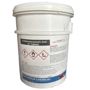 Trichloroisocyanuric Acid (3" Tablets)