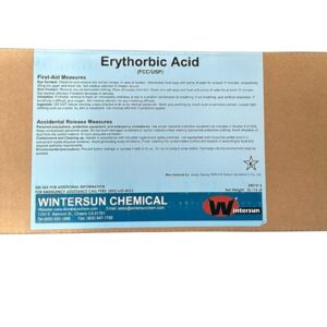 erythorbic acid