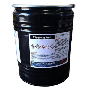 Chromic Acid (Chromium Trioxide) 110 LB