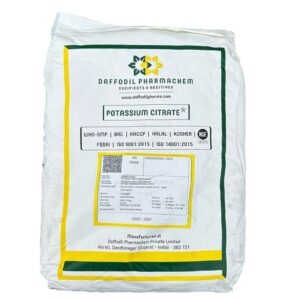 Potassium Citrate USP/FCC/KOSHER