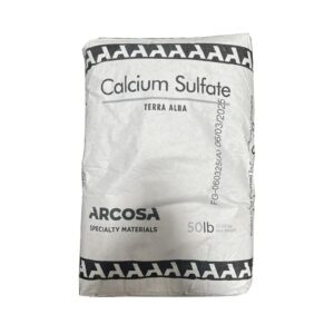 Calcium Sulfate Dihydrate FCC (Terra Alba)